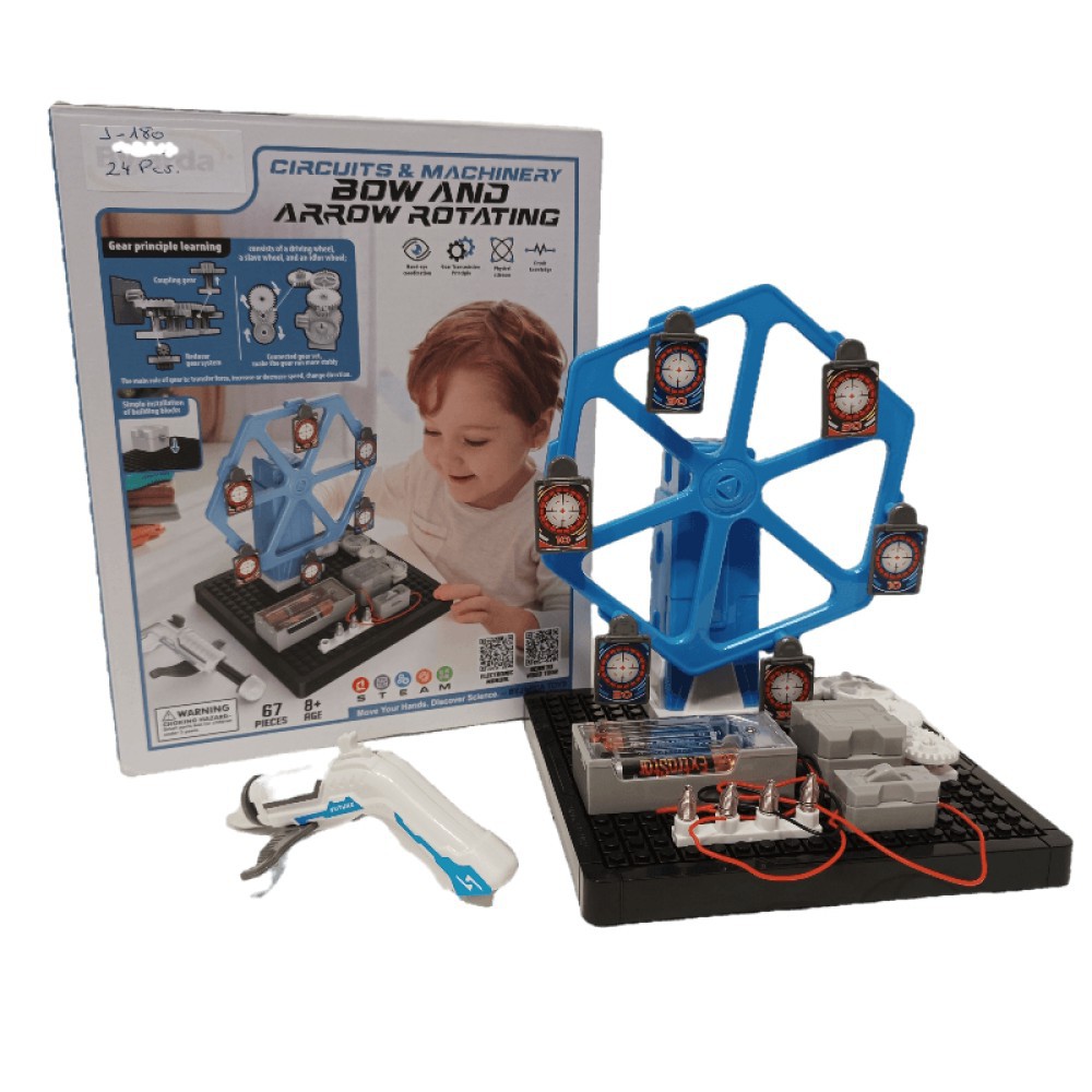 Jgo. dianas giratorias J-180