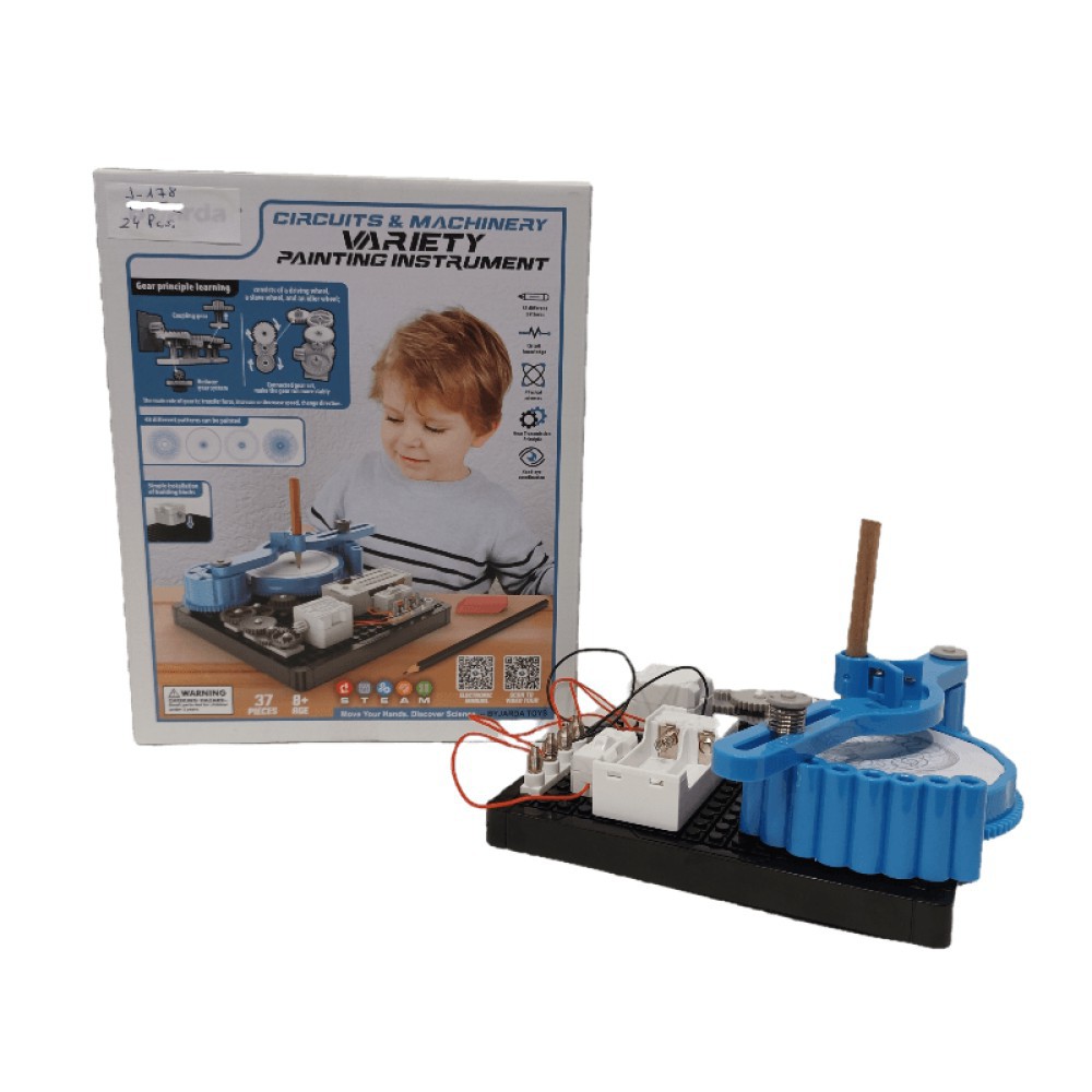 Jgo. dibujos engranajes J-178