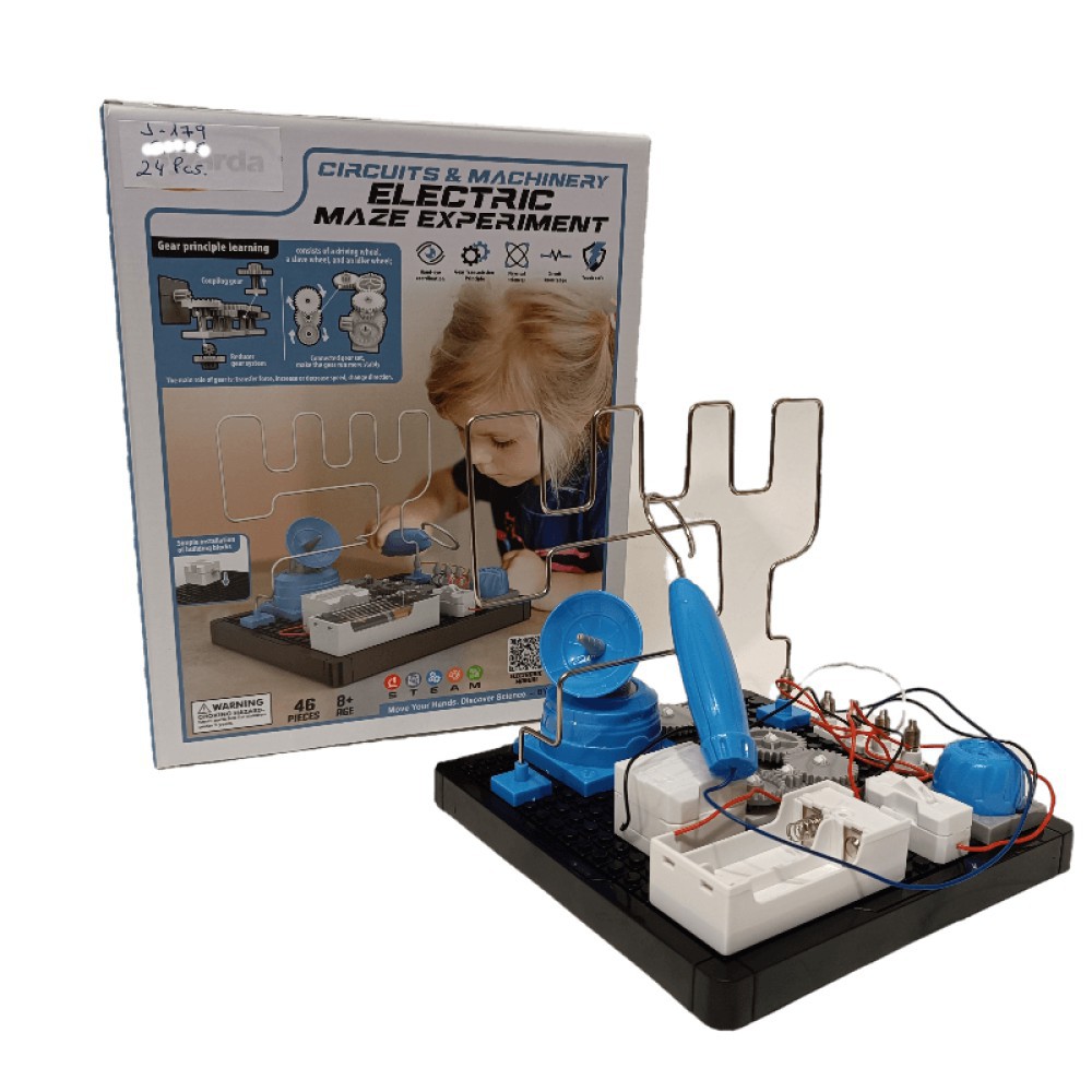 Jgo. laberinto táctil J-179