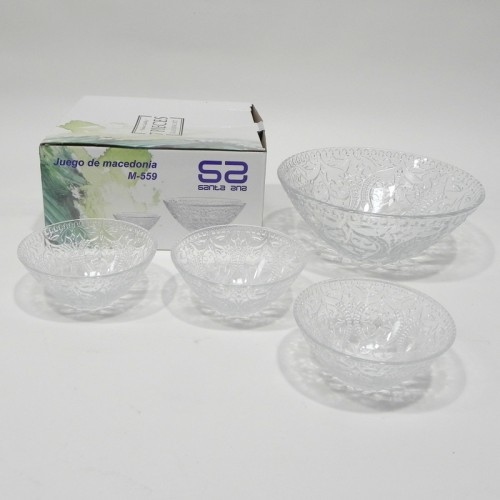 Juego de macedonia Santa Ana M-559