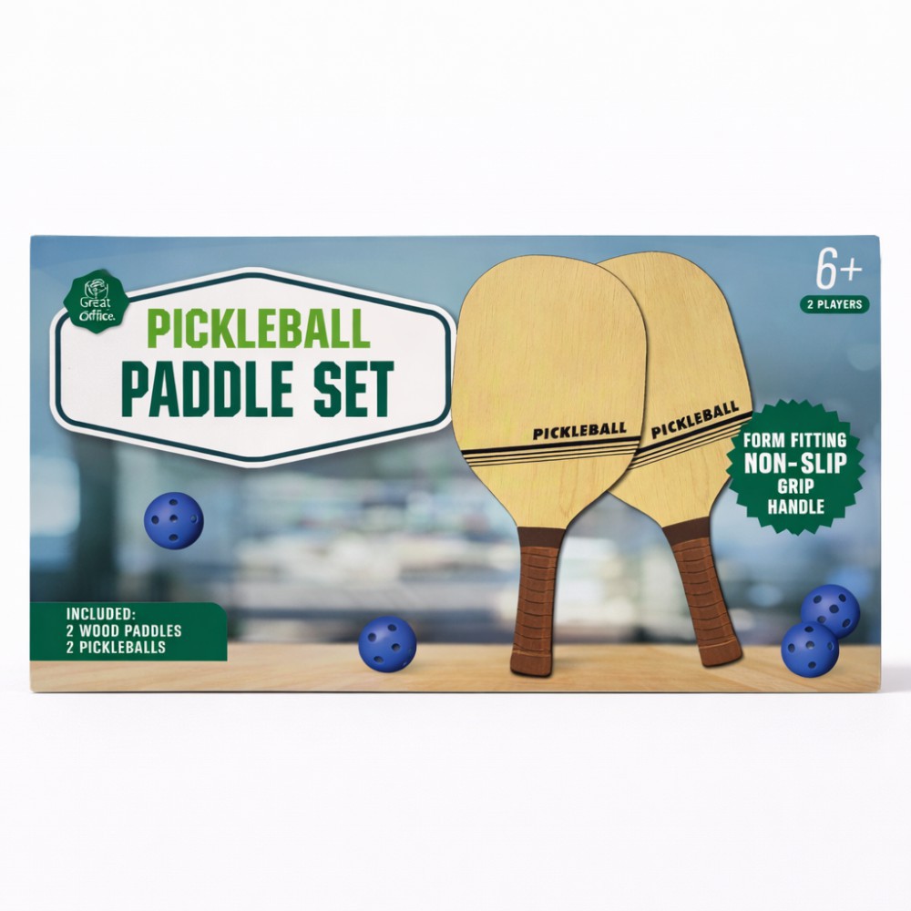 Juego de pickle de madera J-196