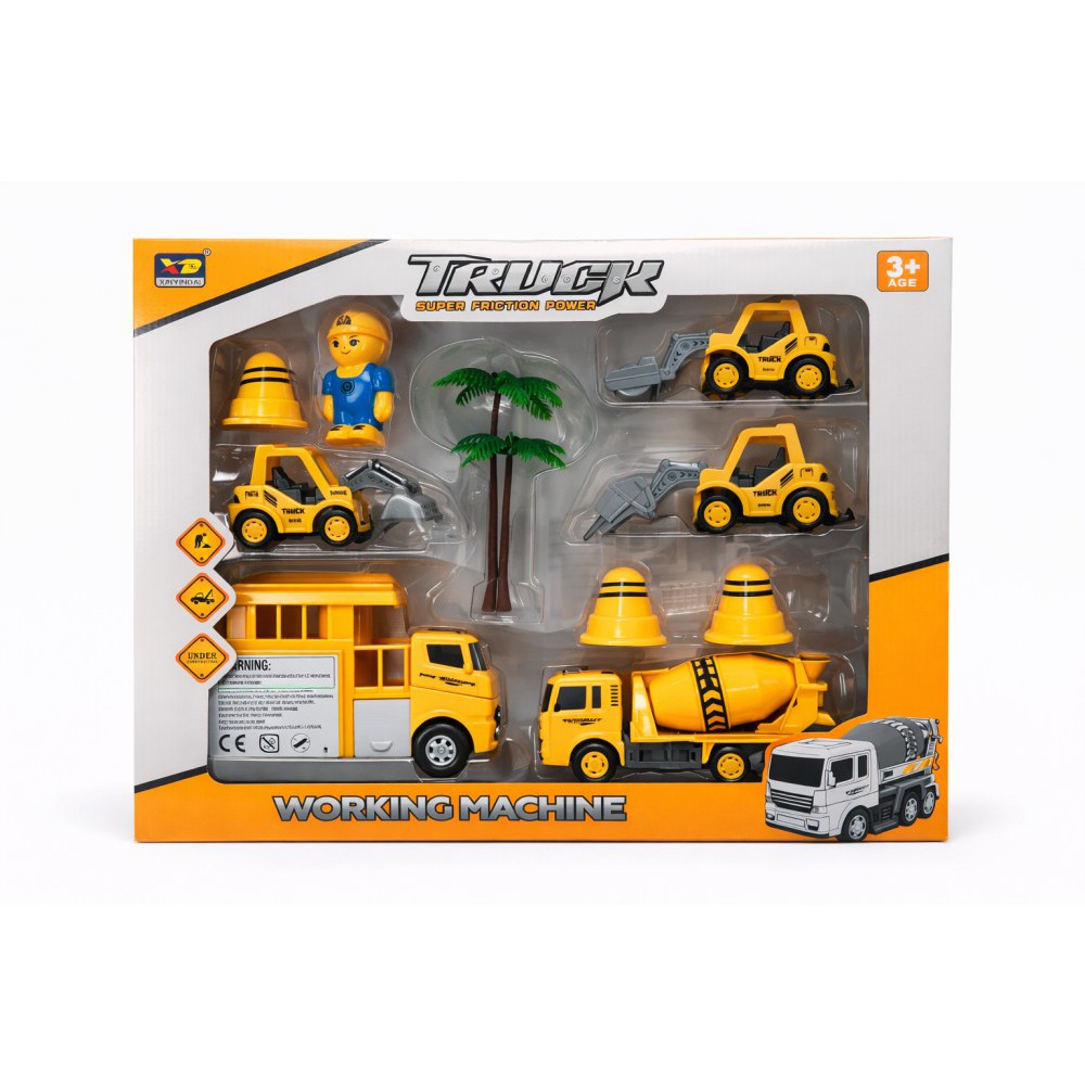 Maquinaria obras J- 95