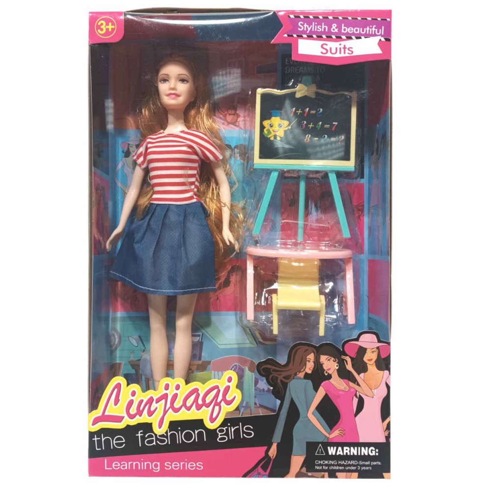 Muñeca c/pizarra-escritorio 03-388388 Ref. 88