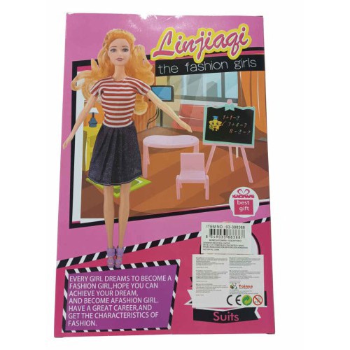 Muñeca c/pizarra-escritorio 03-388388 Ref. 88