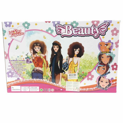 Muñeca c/vestidos en caja 39-66510 Ref. 66