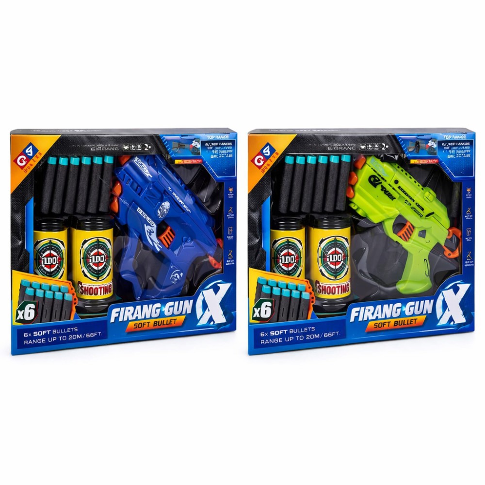 Pistola 6 Dardos J-57