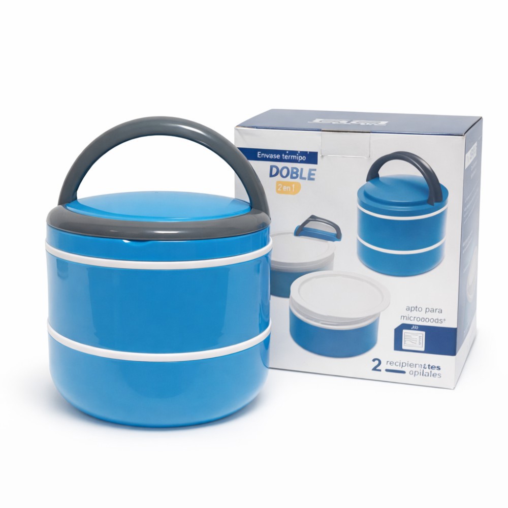 Porta alimentos doble Santa Ana M-511