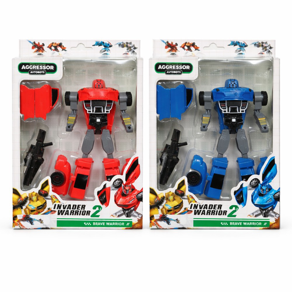 Robot transf coche J-160