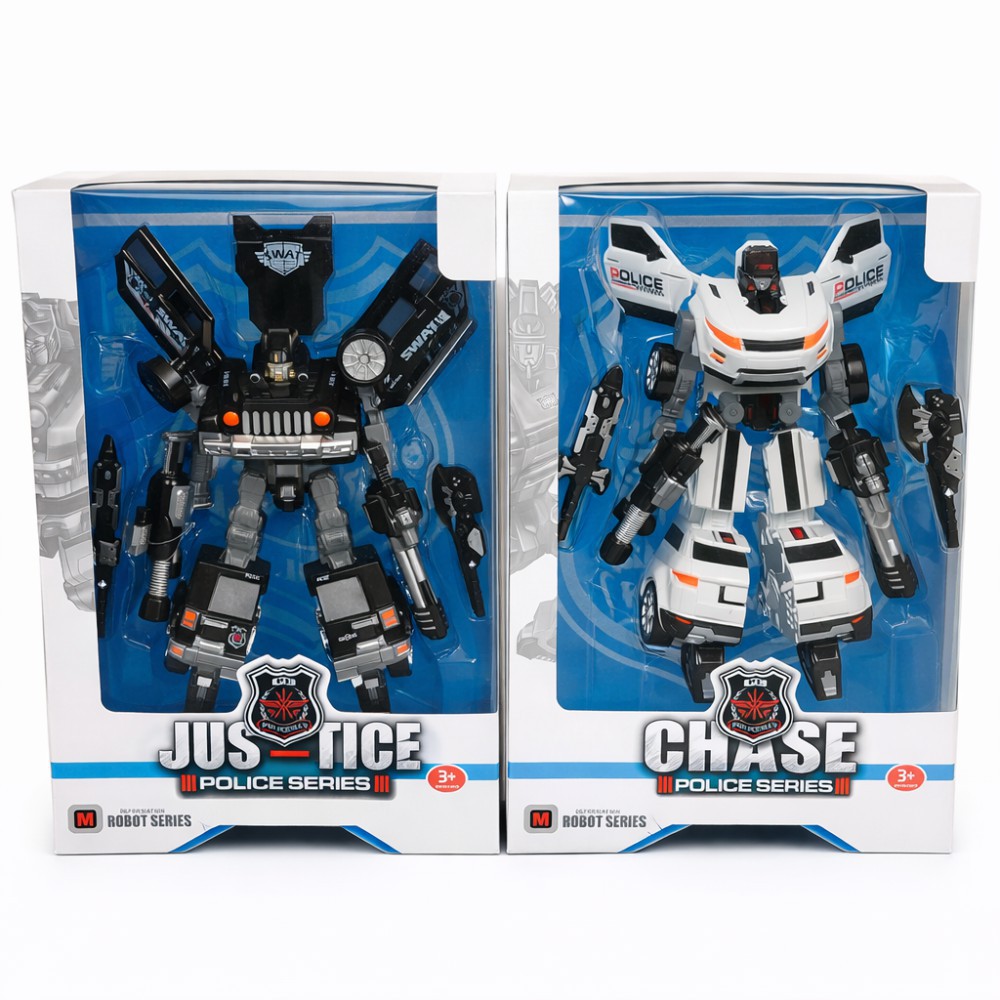 Robot transf coche J-161