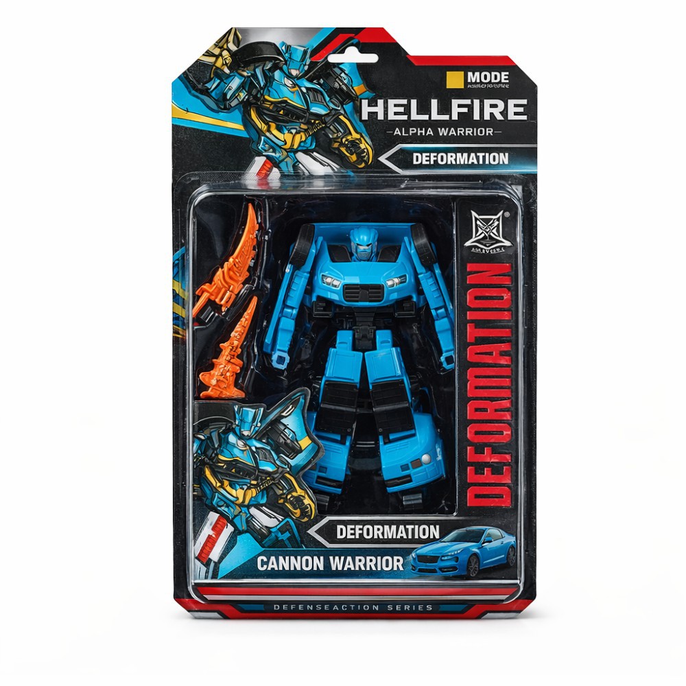 Robot Transformer J-22