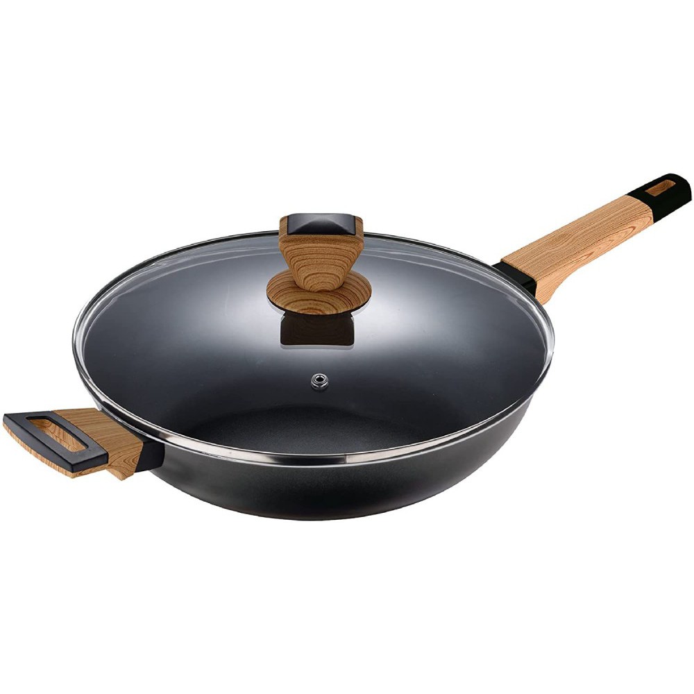 Sartén con tapa 34628-BK