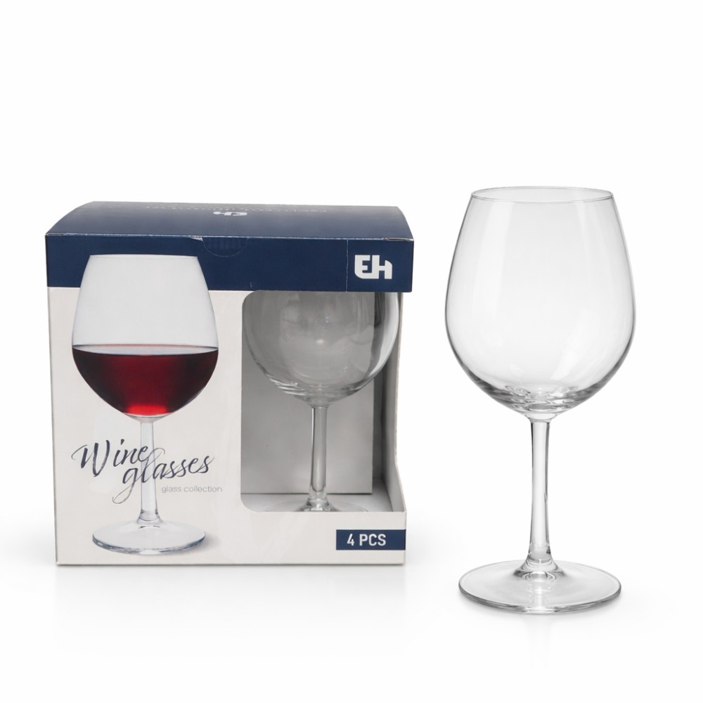 Set 4 copas vino M-514