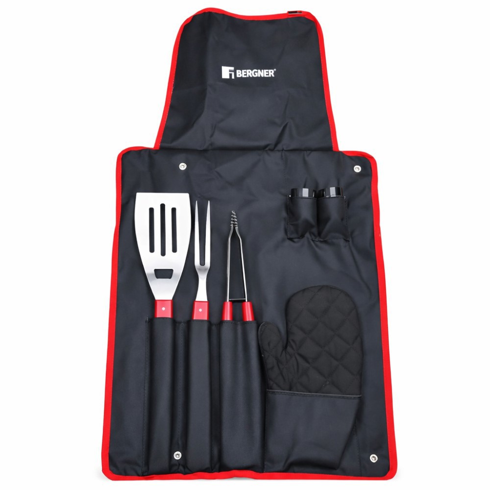 Set 7 PCS. Delantal Barbacoa 40230