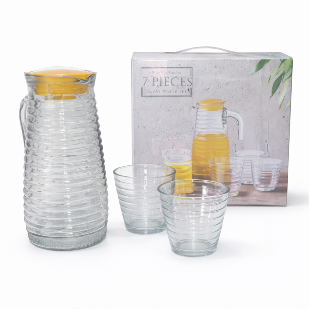 Set de zumo 7 pcs  Santa Ana.  M-558