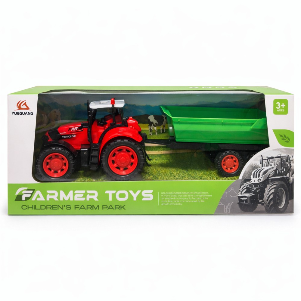 Tractor con remolque Ref. 81