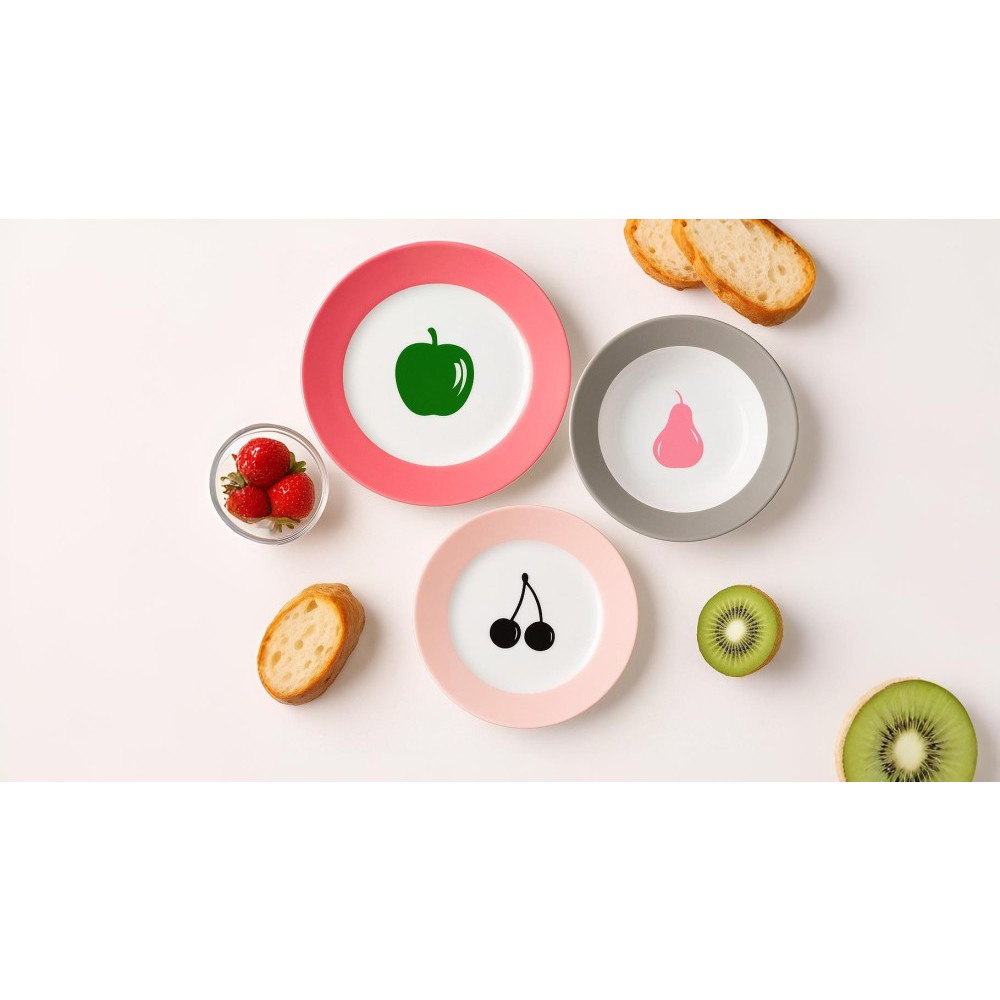 Vajilla Benetton Fruits 12 Pcs. 3588