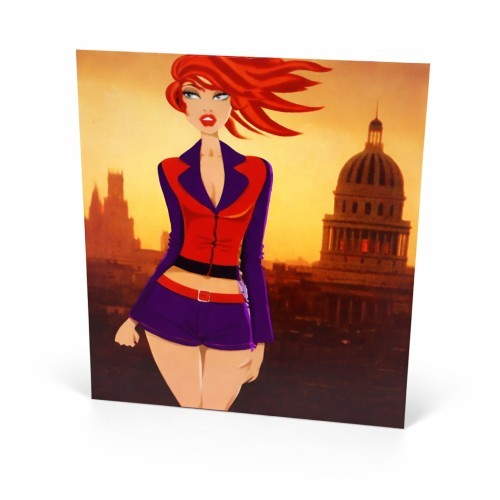 Cuadros chicas Ref.418