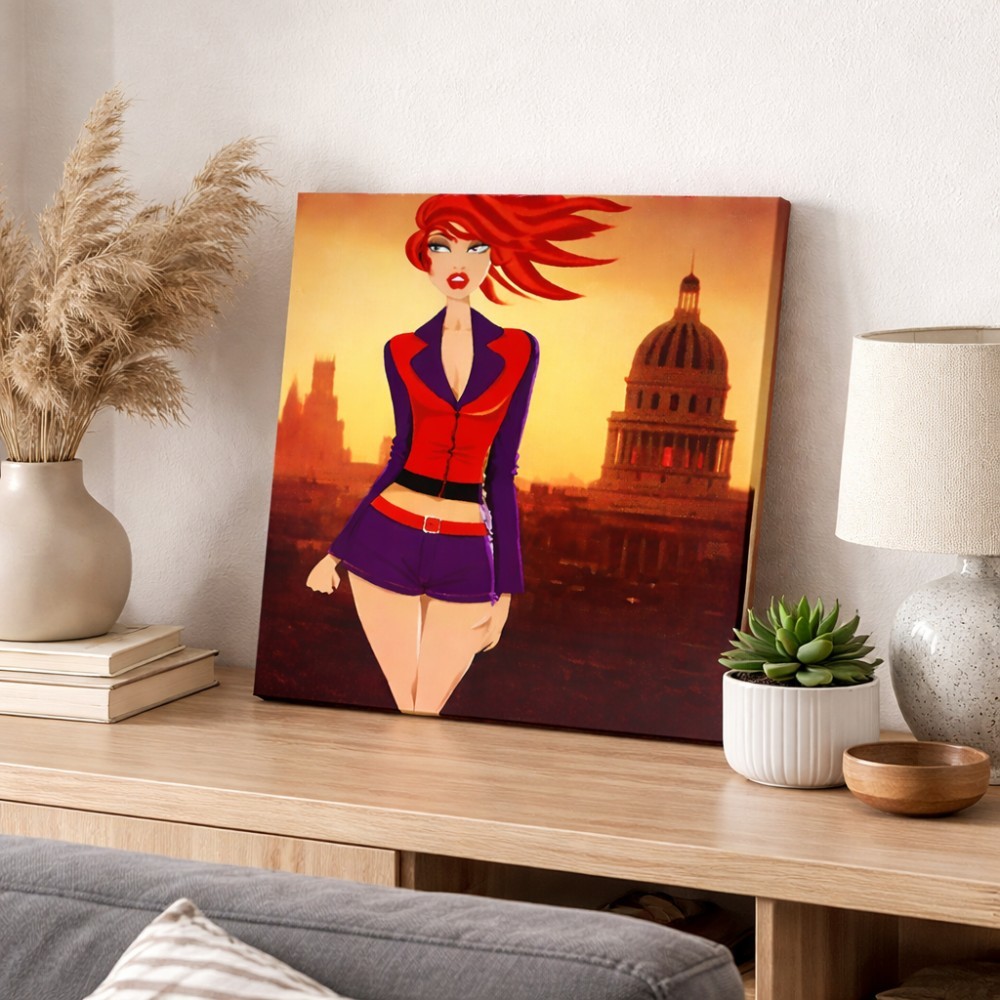 Cuadros chicas Ref.418