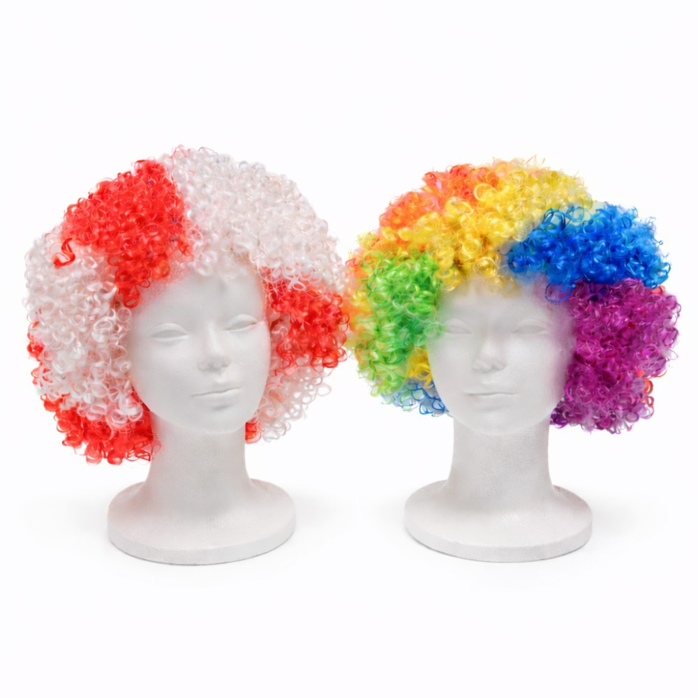 Peluca multicolor 100 gr Ref.463