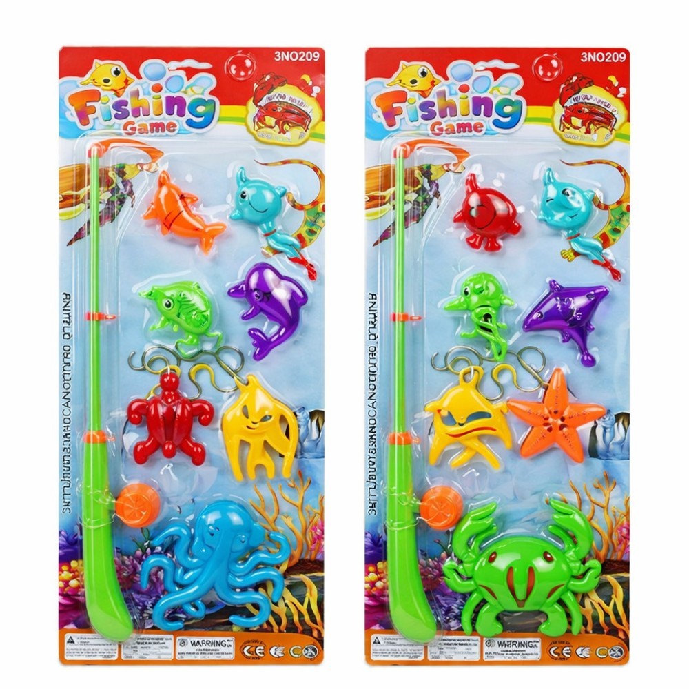 Blister Pesca 7 PCS. J-61