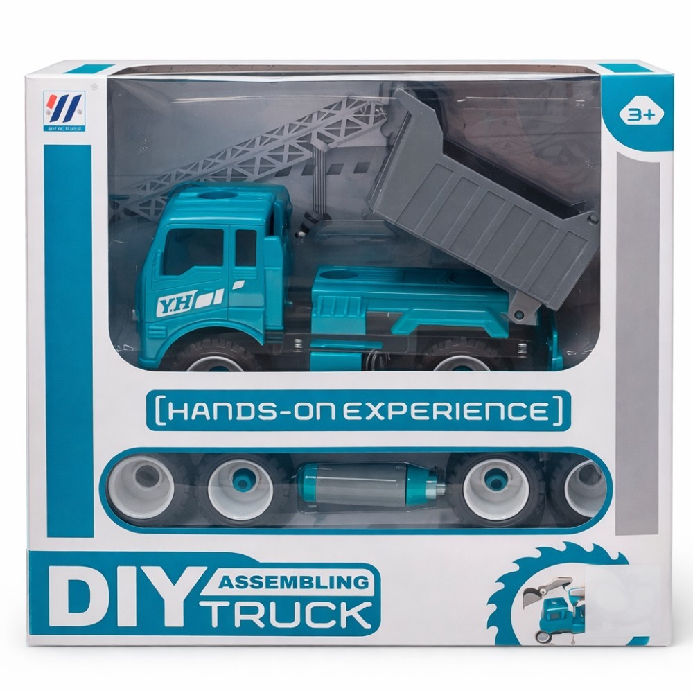 Camión bricolaje J-102