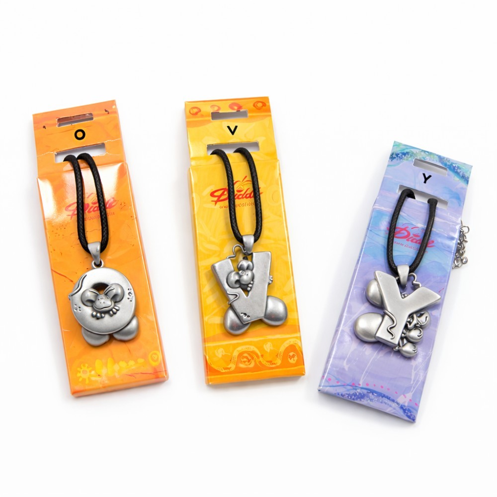 Collar metal abecedario 12521 Ref.651