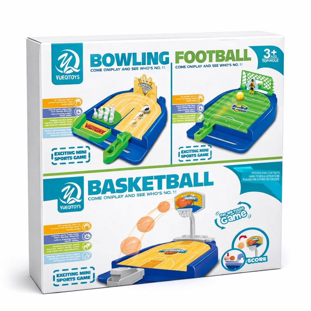 Juegos Lanzabolas Surtido J-103