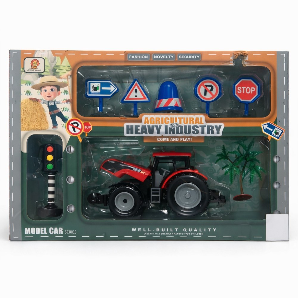 Tractor fricción J-78