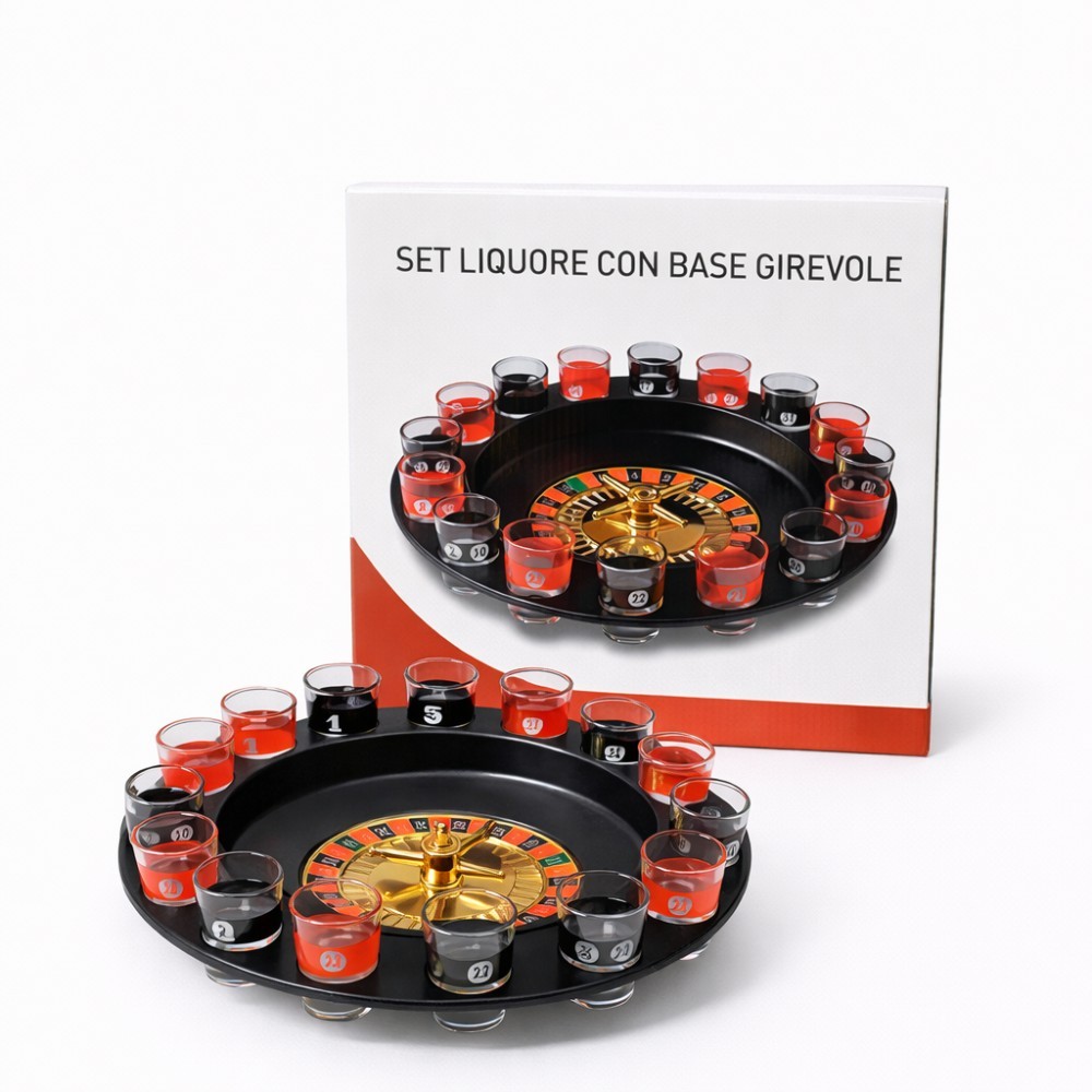 Ruleta chupitos J-194