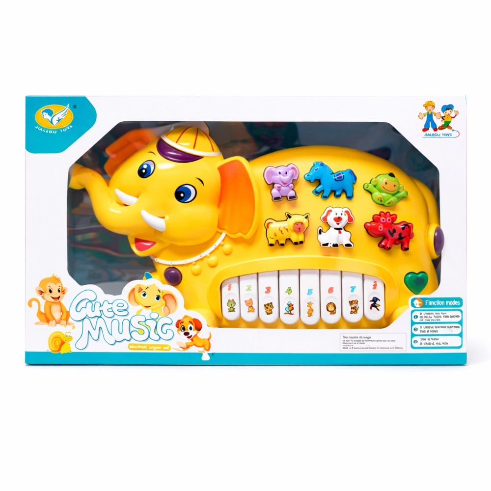 Piano luz y sonido (elefante) 39-8553 Ref. 55