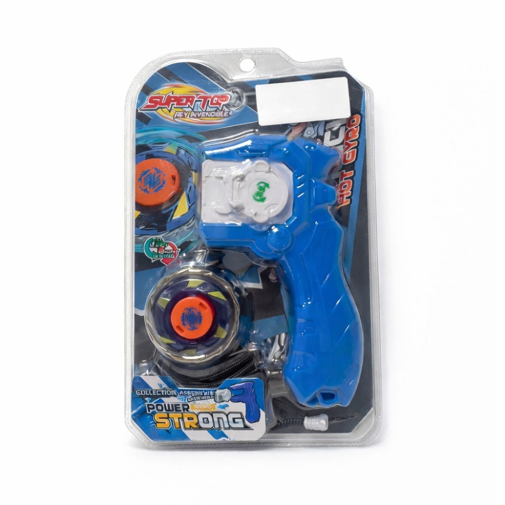 Blister Lanzador Peonzas J-223