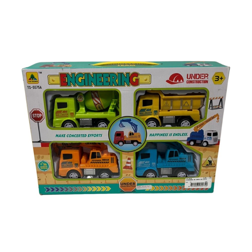 4 Camiones de Obra J-175