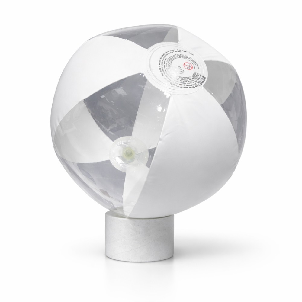 Balón de playa blanco 41101 Ref.8101