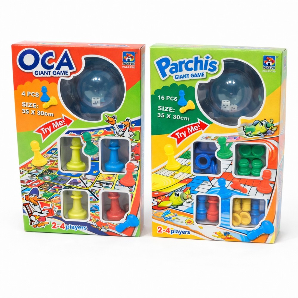 Parchis y Oca PQ. J-100
