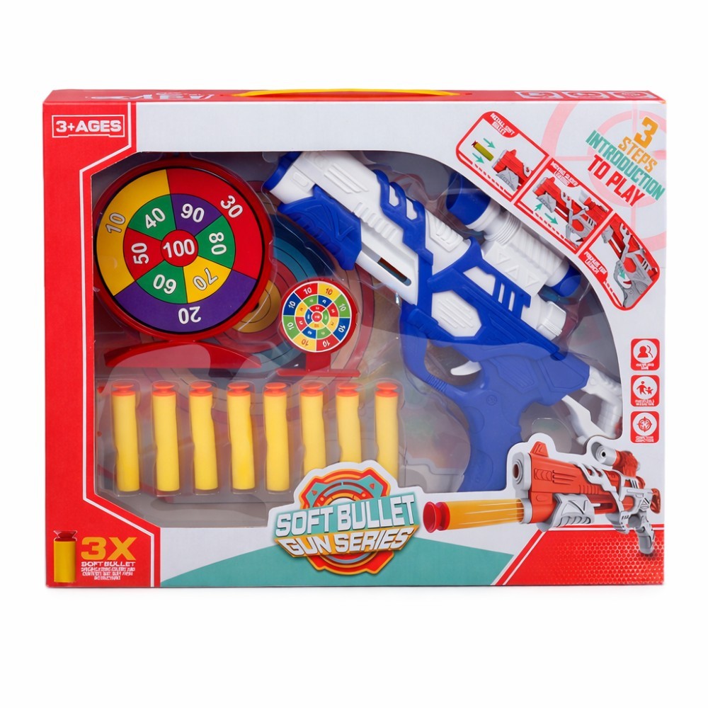 Pistola Dardos Dianas J-107