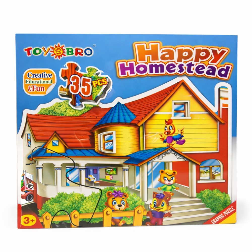 Puzzle gigante (2 mod) 27-0553 Ref. 53