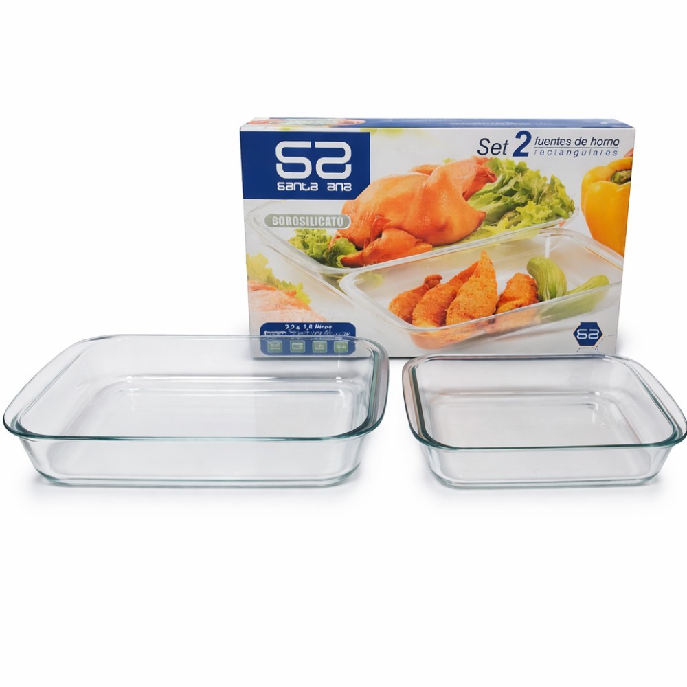 Set 2 fuentes horno M-583