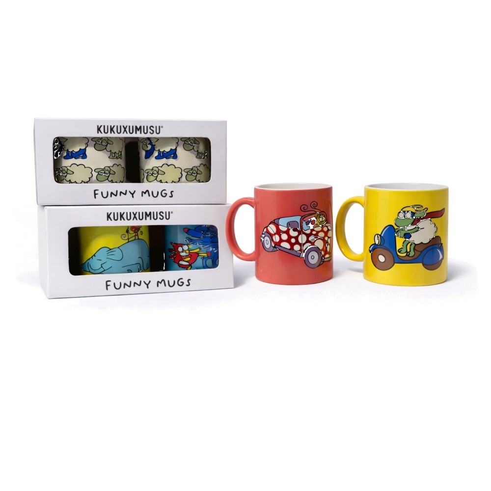 Set 2 tazas kukuxumusu Ref. 10017