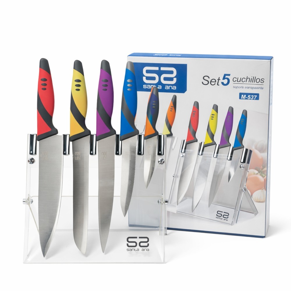 Soporte transp cuchillos M-537