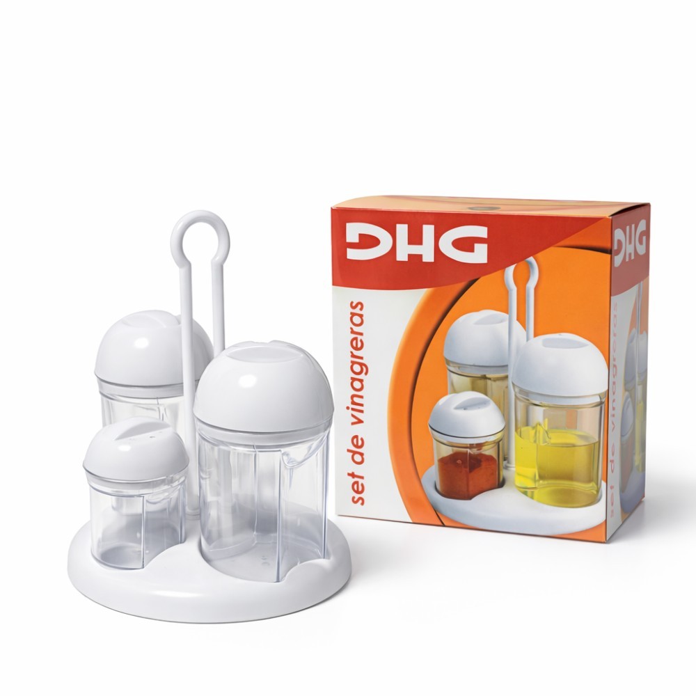 Vinagreras 4 pcs M-568