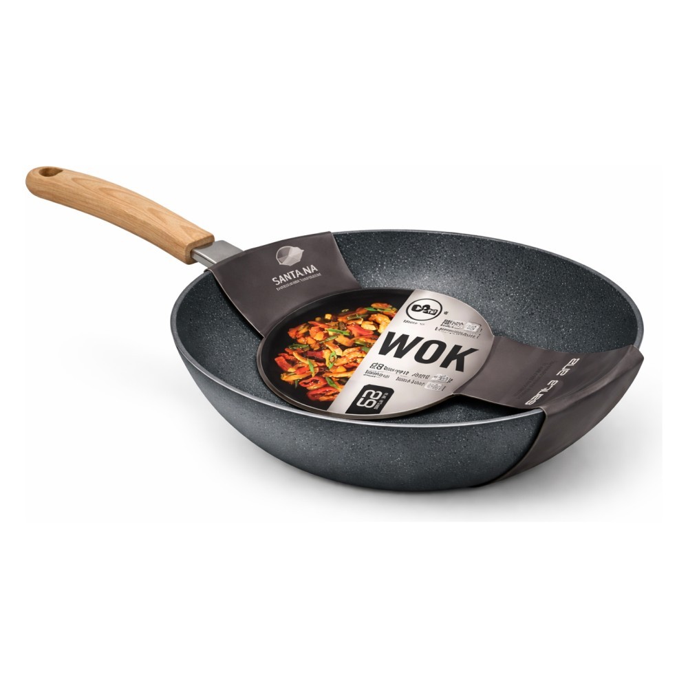 Wok 34cm. M-548