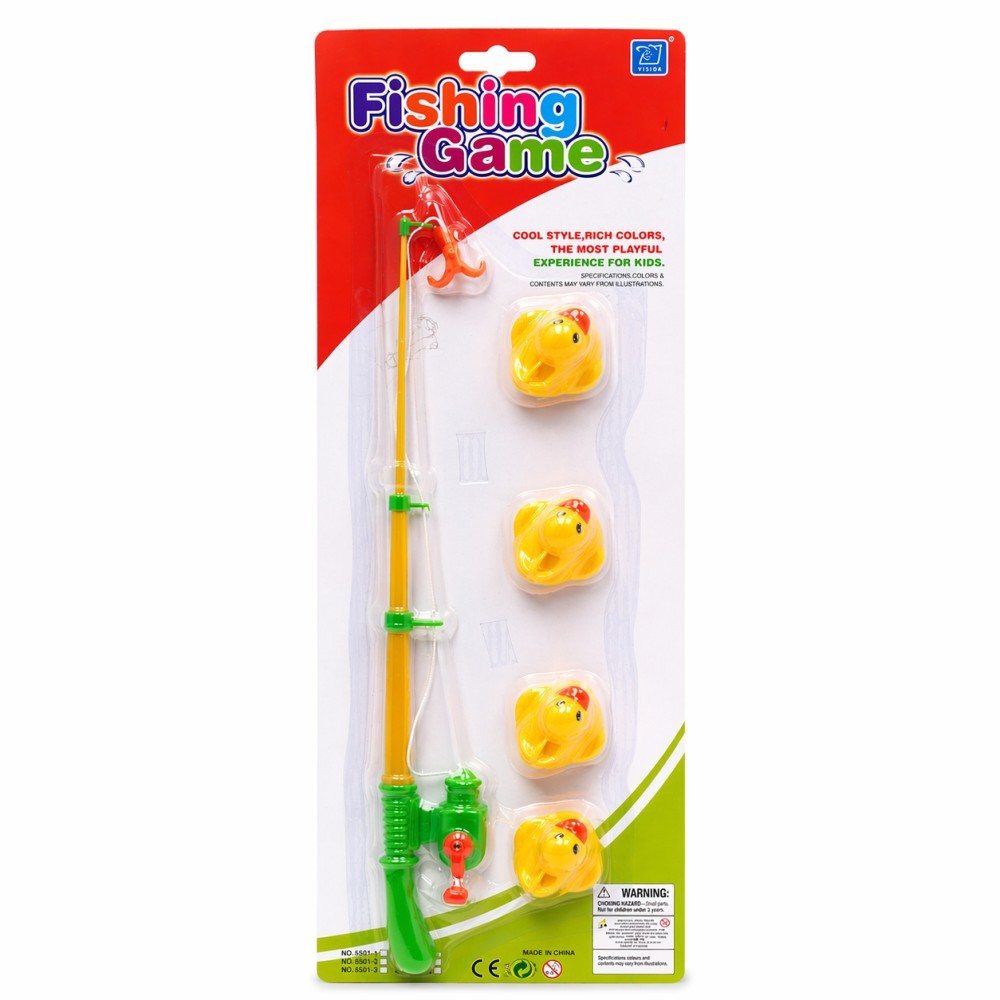 Blister Pesca 5 patitos J-101