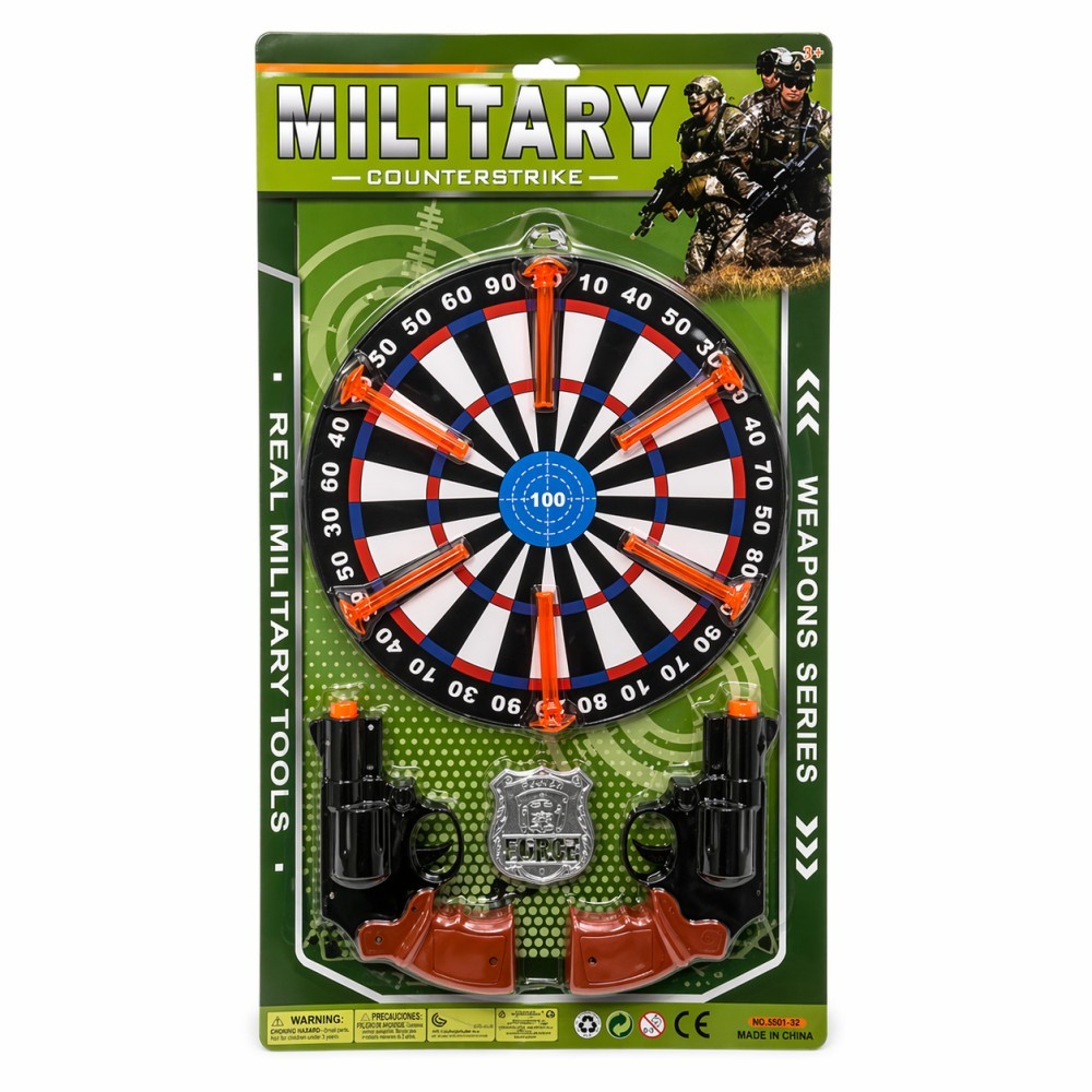 Blister Pistola Diana J-109