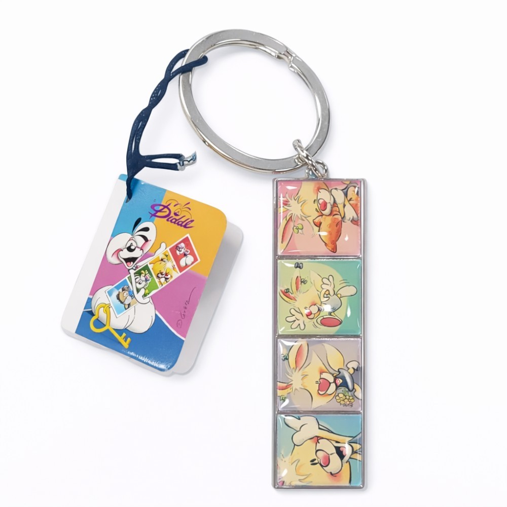 Llavero metálico comic 12518 Ref.648