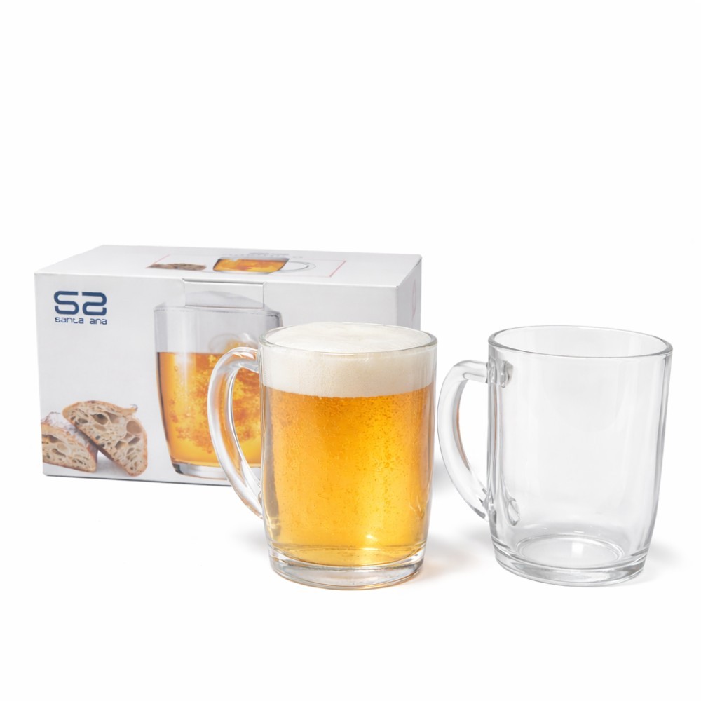 Juego 4 jarras cerveza "Munich" M-524