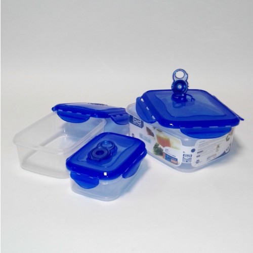 Frigo set vacuum rectangulares M-518