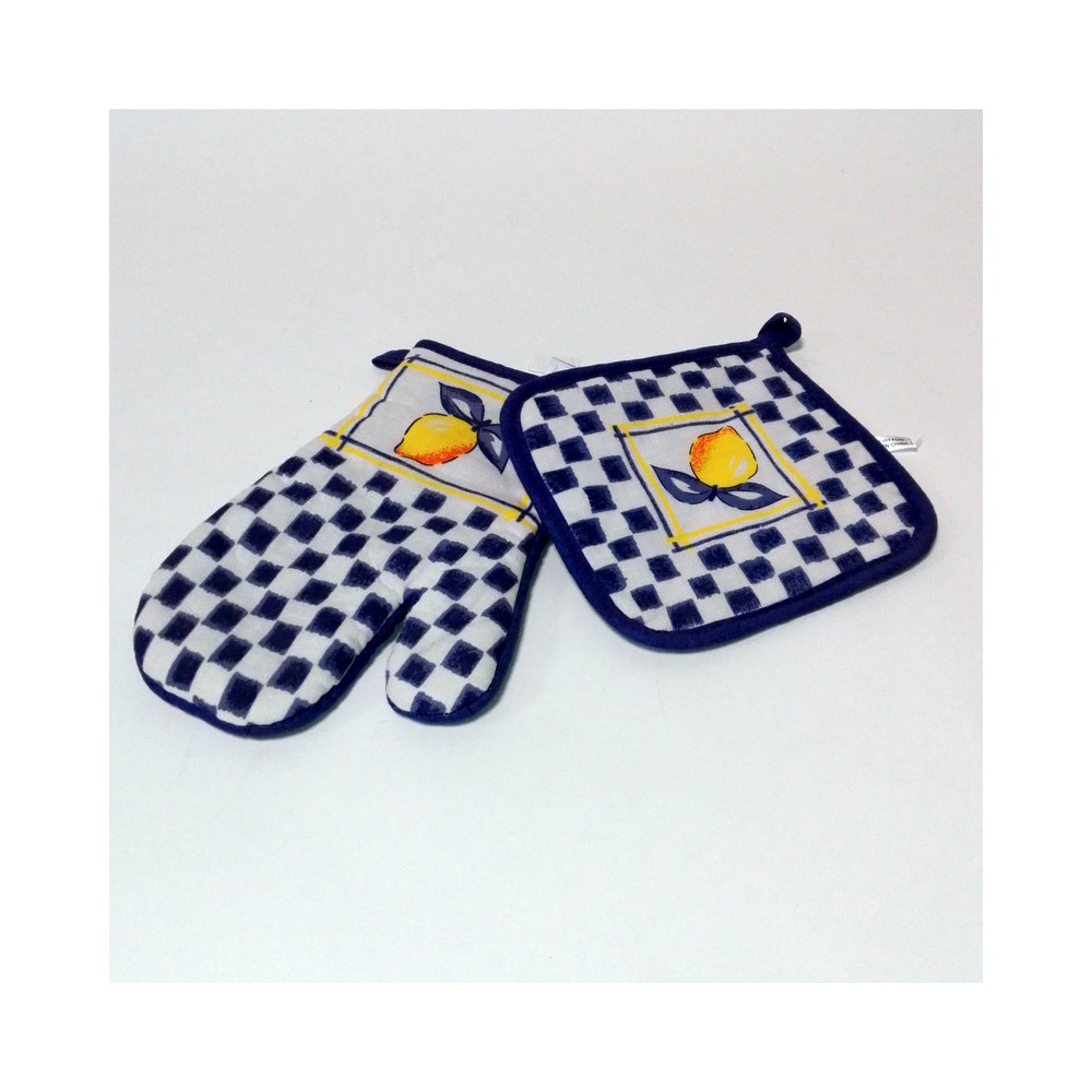 Manopla cocina y salvamantel