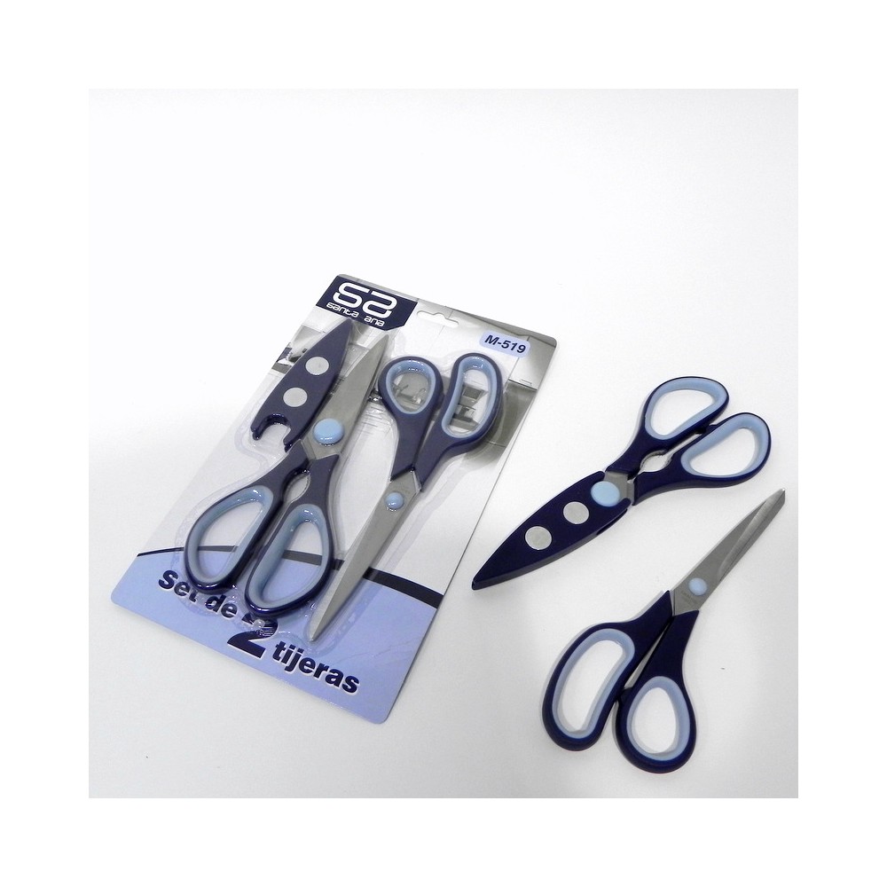 Set 2 tijeras M-519