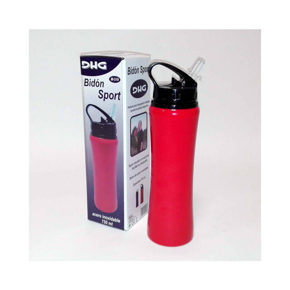 Bidón Sport acero M-599