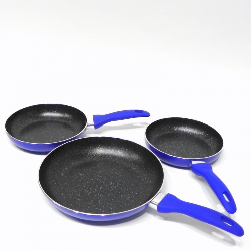 Set de 3 sartenes M-534